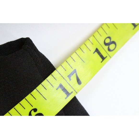 Vintage S.L Fashions Petites Dress Women's Pullover Black Sleeveless Size 8P - Picture 6 of 7